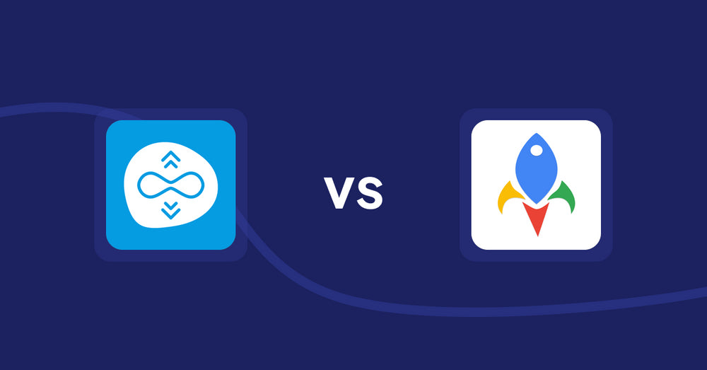 Shopify Product Display Apps: Scroll Freely: Infinite Scroll vs Jedi Back In Stock Admin Alert