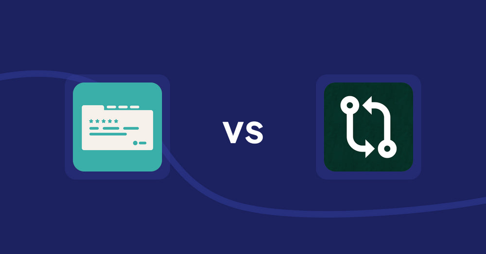 Shopify Product Display Apps: Smart Tabs ‑ Product Tabs vs Compareder ‑ Product Compare