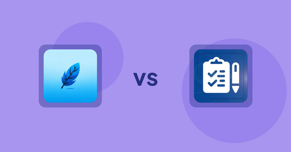 Shopify Metafield Apps: StoreGPT AI Description Writer vs All in One Metafields