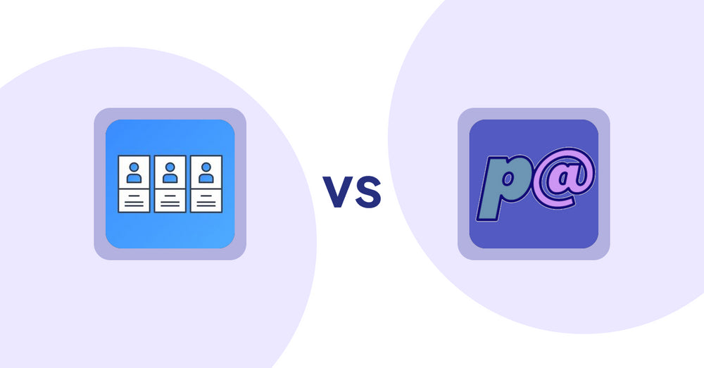 Shopify Metafield Apps: POWR: About Us | Team Profile vs Parameterizer