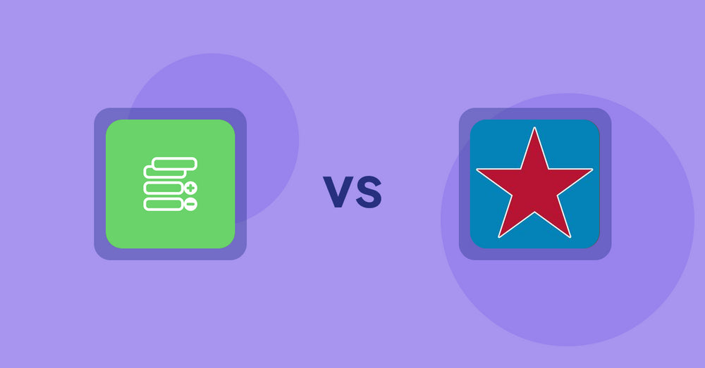 Shopify Metafield Apps: Bonify Custom Fields vs. MTApps: Blog Featured Products