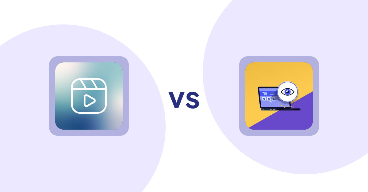 Shopify Product Display Apps: Reelify ‑ Shoppable Reel Video vs. ReVisit‑Recent Viewed Products