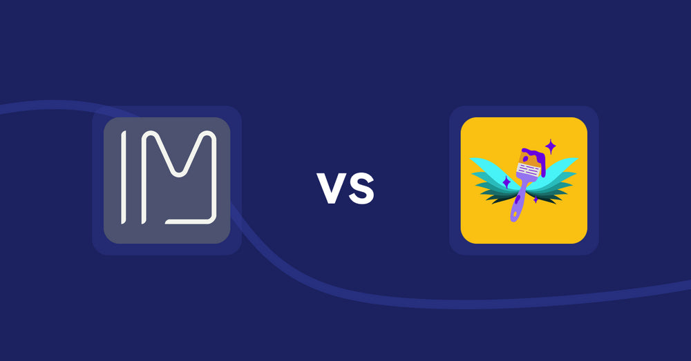 Shopify Product Display Apps: Imersian ‑ Interior Visualizer vs Badgfly ‑ Product Personalizer