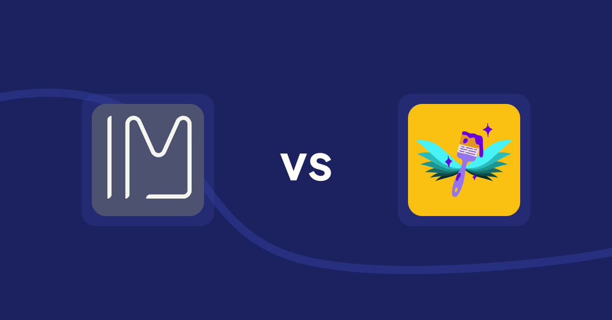 Shopify Product Display Apps: Imersian ‑ Interior Visualizer vs Badgfly ‑ Product Personalizer