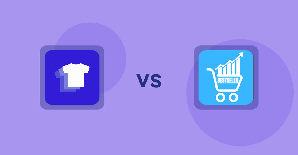 Shopify Product Display Apps: Xpander vs. Bestsellr