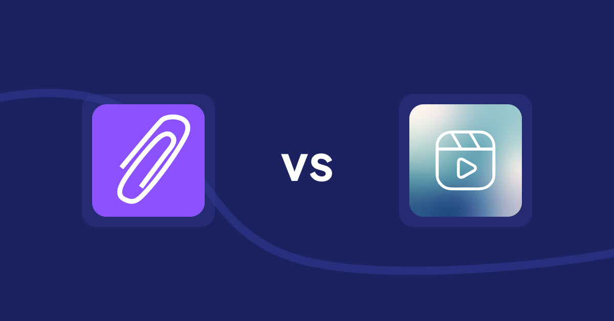 Shopify Product Display Apps: Agile Attachments vs Reelify ‑ Shoppable Reel Video