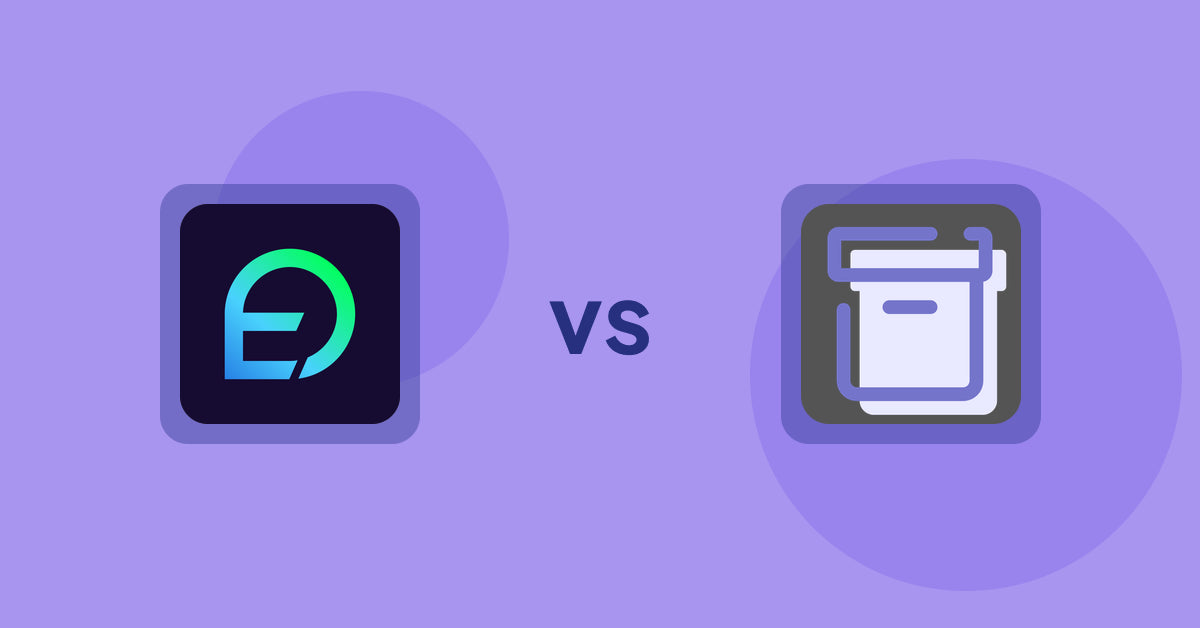 Shopify Product Display Apps: EasyDisplay: Product Showcase vs Shelfify