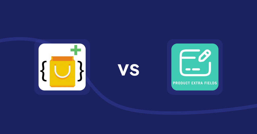 Shopify Metafield Apps: Metafields Plus vs Product Extra Fields ‑Soronix