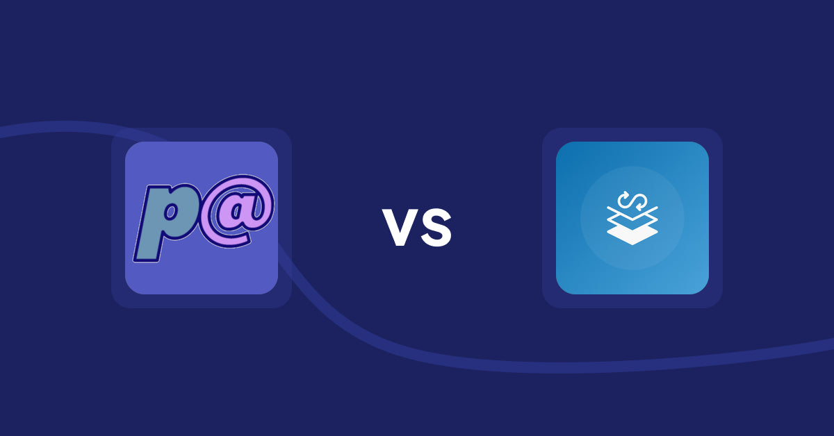 Shopify Metafield Apps: Parameterizer vs Seota In/Out Meta Data