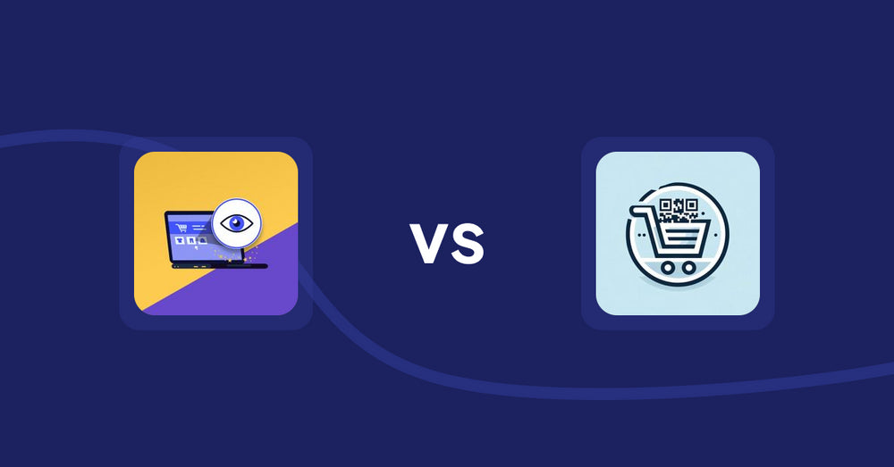 Shopify Product Display Apps: ReVisit‑Recent Viewed Products vs QR Cartify