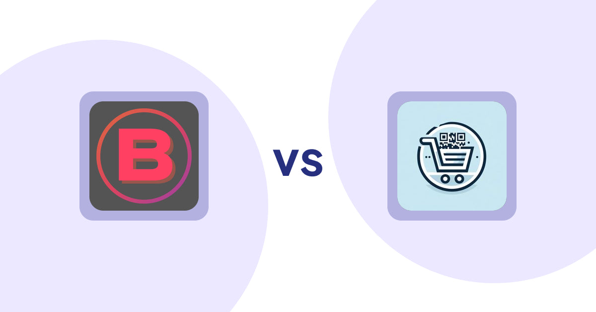 Shopify Product Display Apps: Banter Stories vs QR Cartify