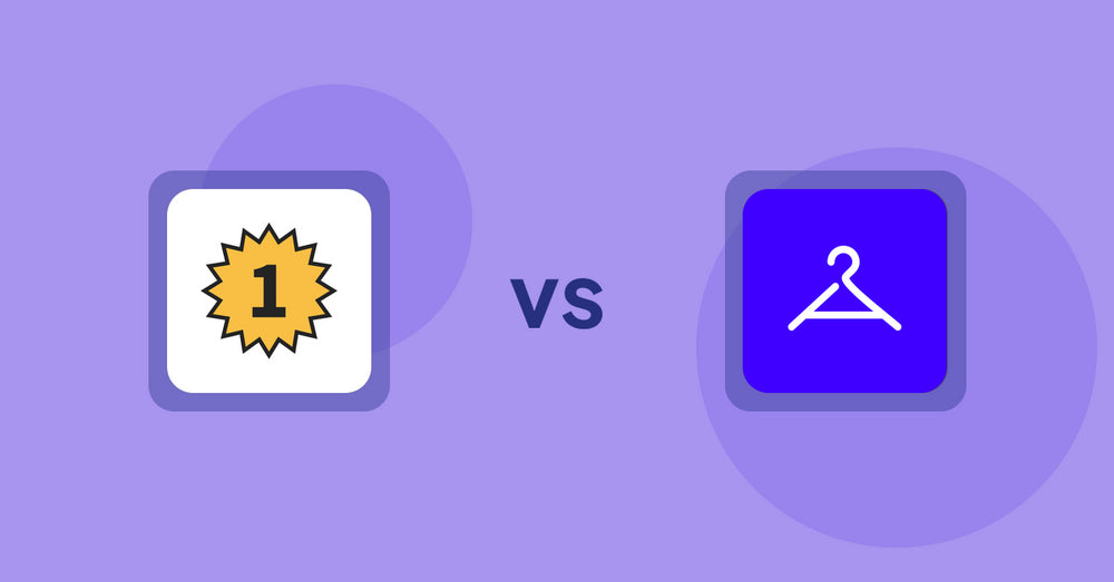 Shopify Product Display Apps: UR: Smart Ranking vs Aiuta