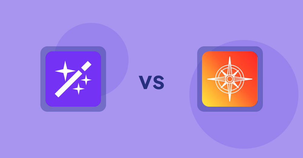 Shopify Product Display Apps: Magi ‑ AI Write Description vs Compass Navigation