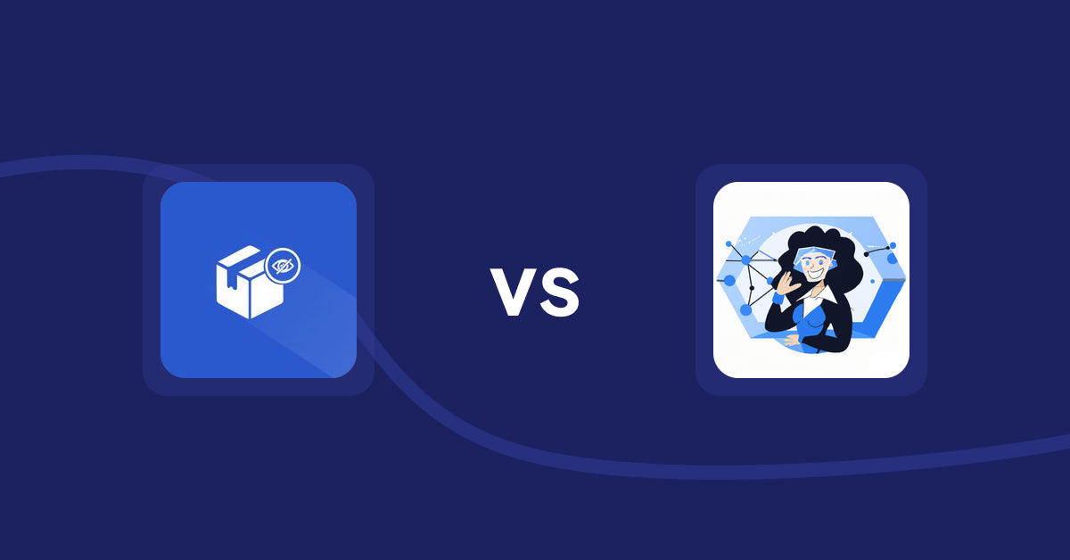 Shopify Product Display Apps: Addify ‑ Hide Products vs Eva AI: Optimize Descriptions