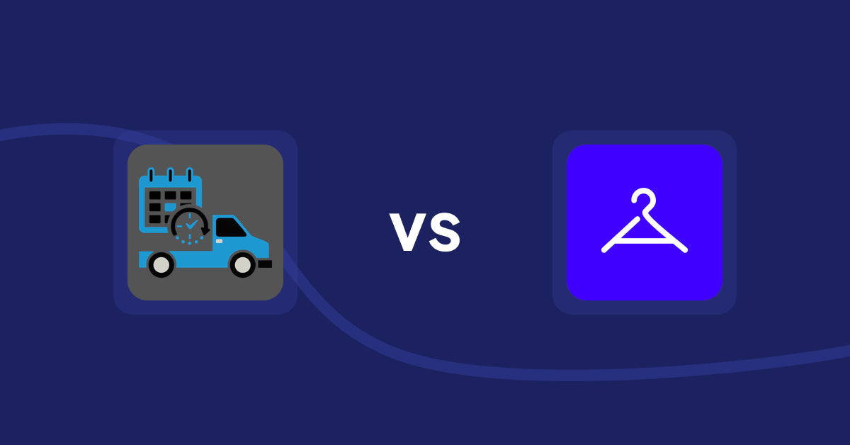 Shopify Product Display Apps: H3 Estimated Delivery vs Aiuta