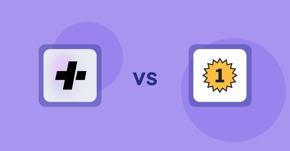 Shopify Product Display Apps: Details+ Specifications Table vs. UR: Smart Ranking