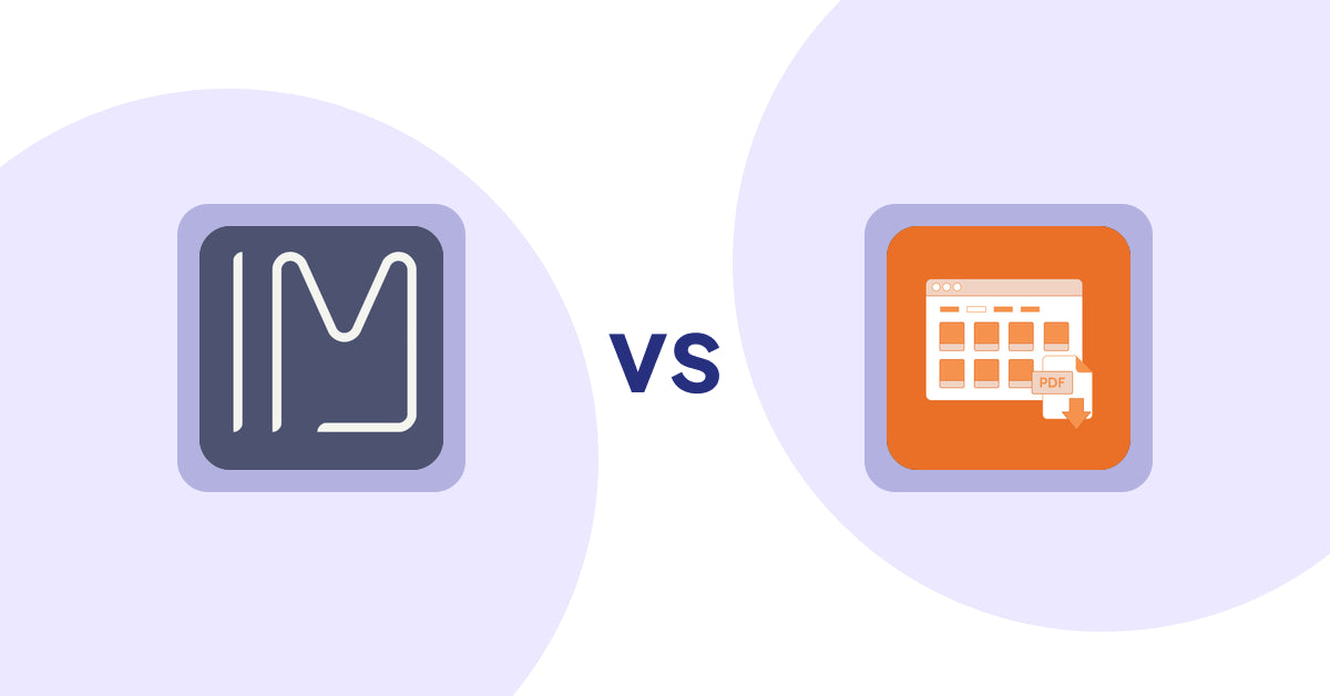 Shopify Product Display Apps: Imersian ‑ Interior Visualizer vs Meetanshi PDF Product Catalog