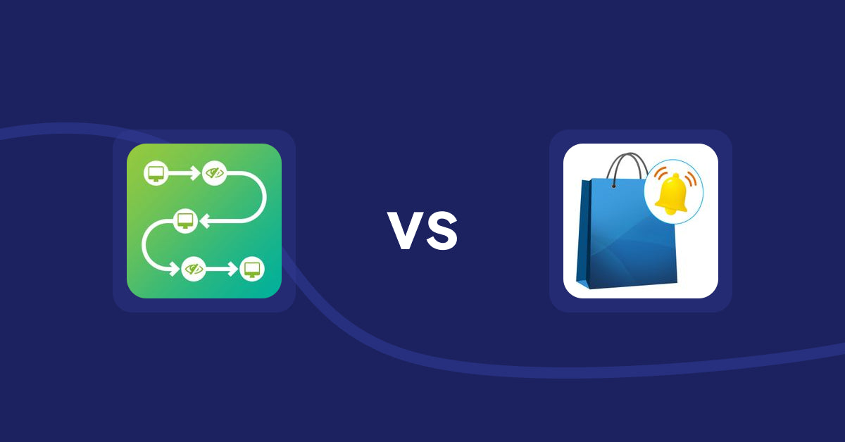 Shopify Product Display Apps: Unpublish Sold Outs CldmApps vs. CartBar ‑ Product Purchase Bar