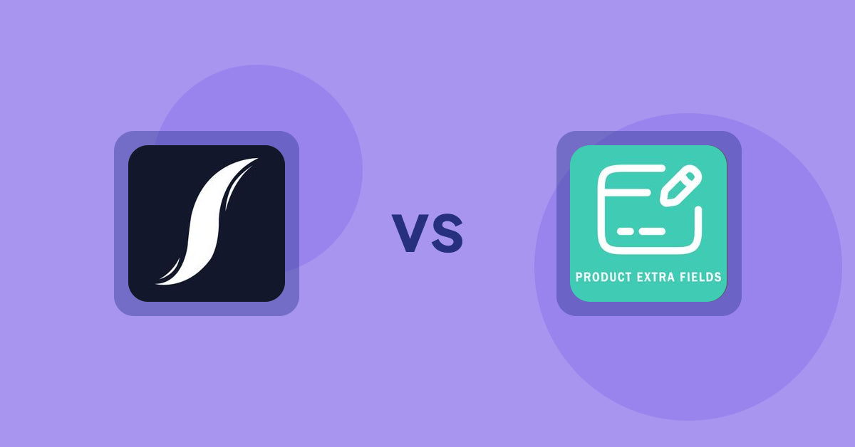 Shopify Metafield Apps: WebDesk Tech Details vs Product Extra Fields ‑Soronix