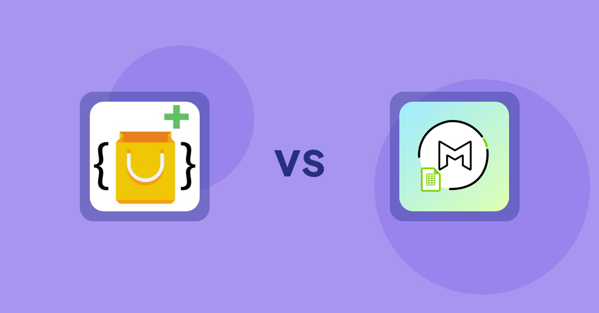 Shopify Metafield Apps: Metafields Plus vs Mport ‑ Bulk Metafield Import