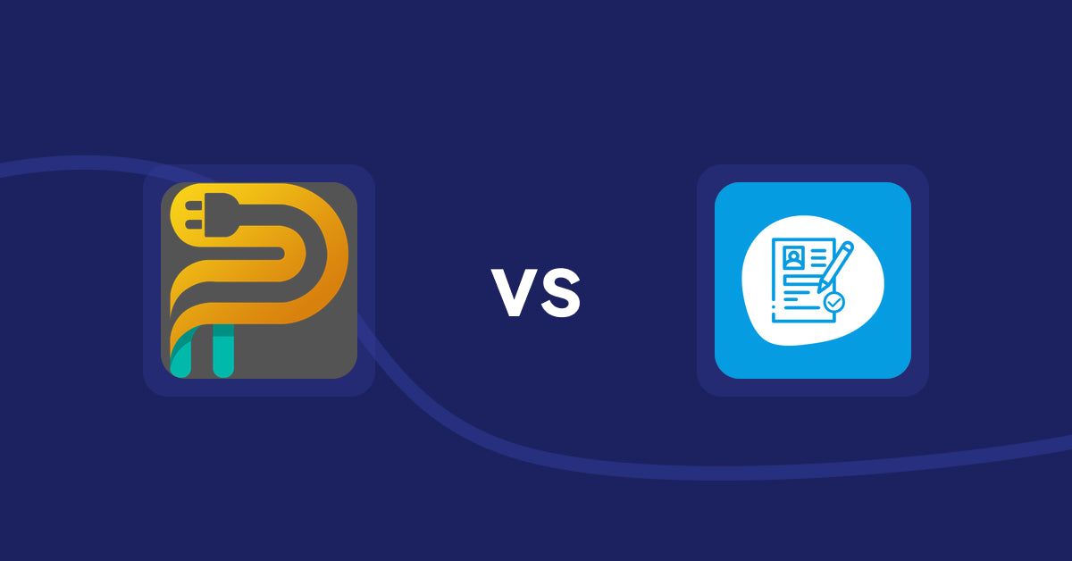 Shopify Metafield Apps: POD Personalizer vs Extendons Registration Fields