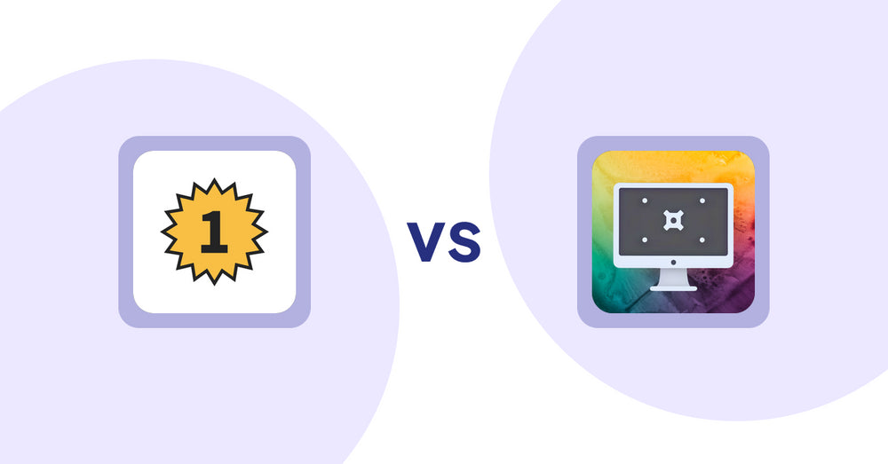 Shopify Product Display Apps: UR: Smart Ranking vs PC Builder