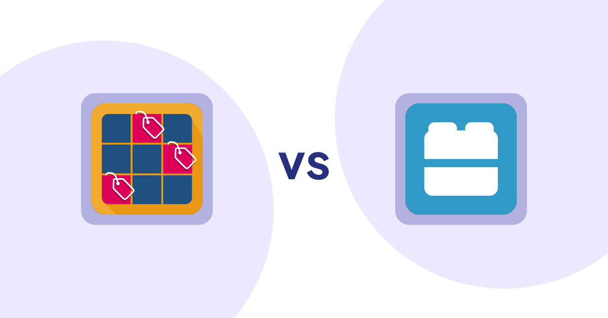 Shopify Metafield Apps: [Soledis]HighlightsCollections vs Easy Metafields by DevCloud