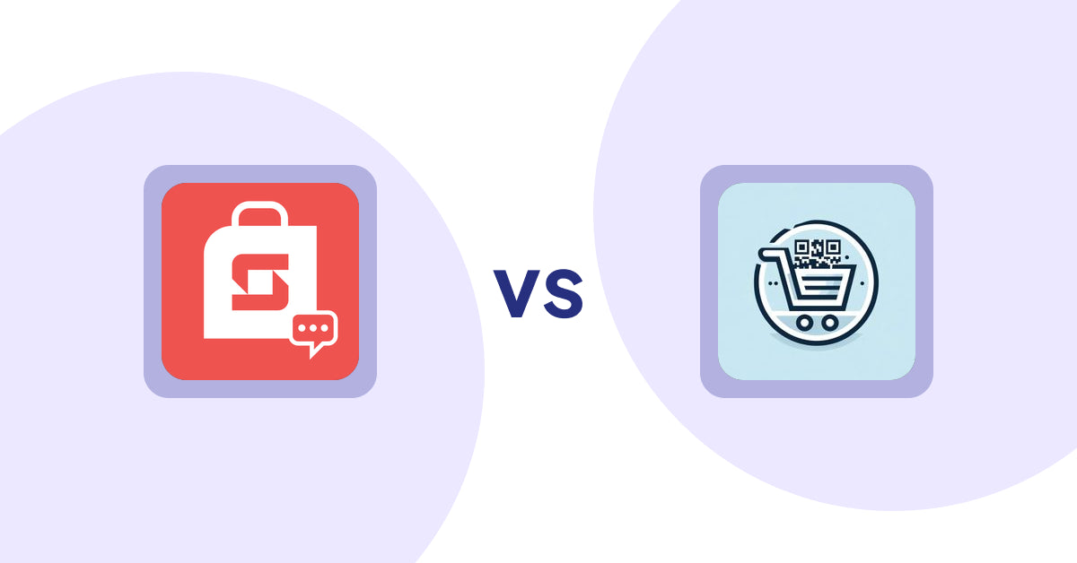 Shopify Product Display Apps: Stackend: Customer Community vs QR Cartify