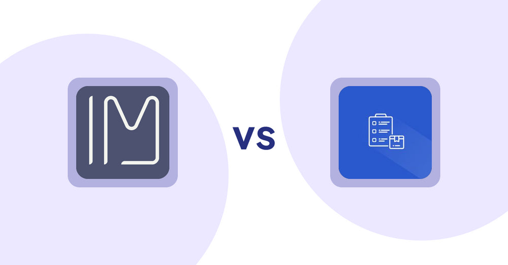 Shopify Product Display Apps: Imersian ‑ Interior Visualizer vs Addify ‑ Products Table List