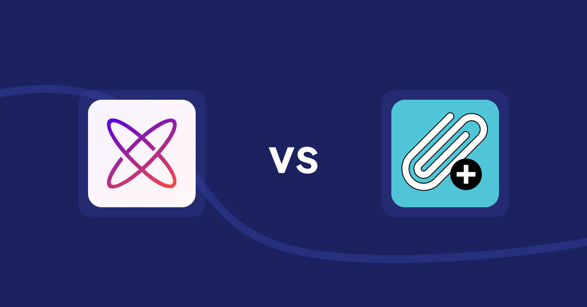 Shopify Metafield Apps: Helium Customer Fields vs Metafields2