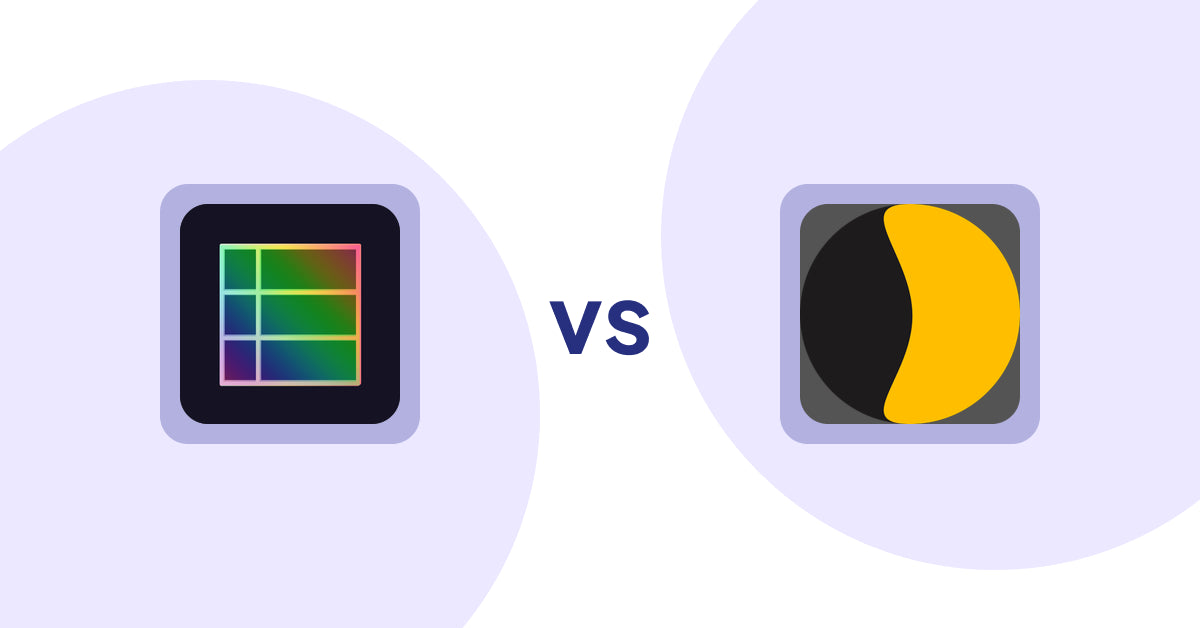 Shopify Metafield Apps: TableFlow Specification Table vs Metafy