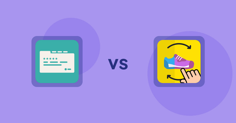 Shopify Product Display Apps: Smart Tabs ‑ Product Tabs vs GG Quick View & Hover Slider