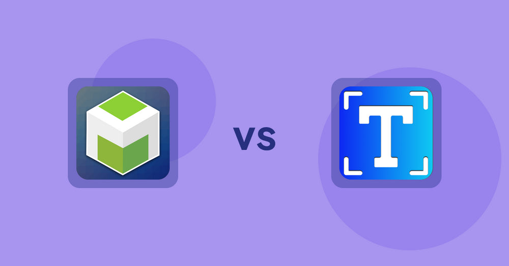 Shopify Metafield Apps: Metafields Manager vs Textbox & Textfield by Textify