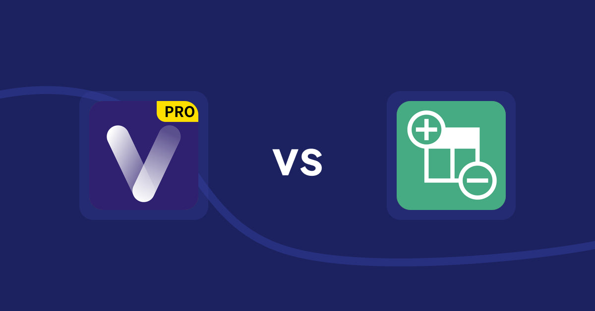 Shopify Metafield Apps: Variant Description Pro vs. SWT Products Custom Fields