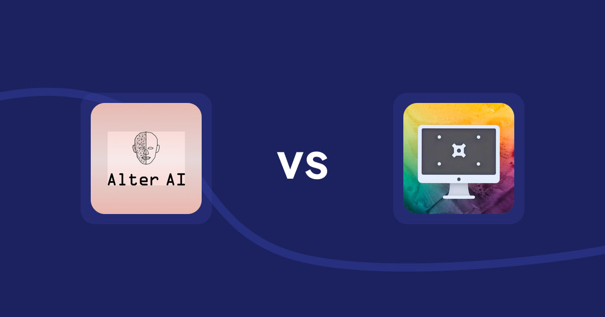 Shopify Product Display Apps: Alter AI Virtual Try‑on vs. PC Builder