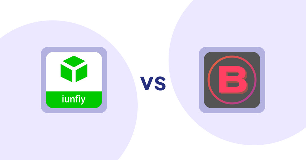 Shopify Product Display Apps: iunfiy • Related Products vs Banter Stories