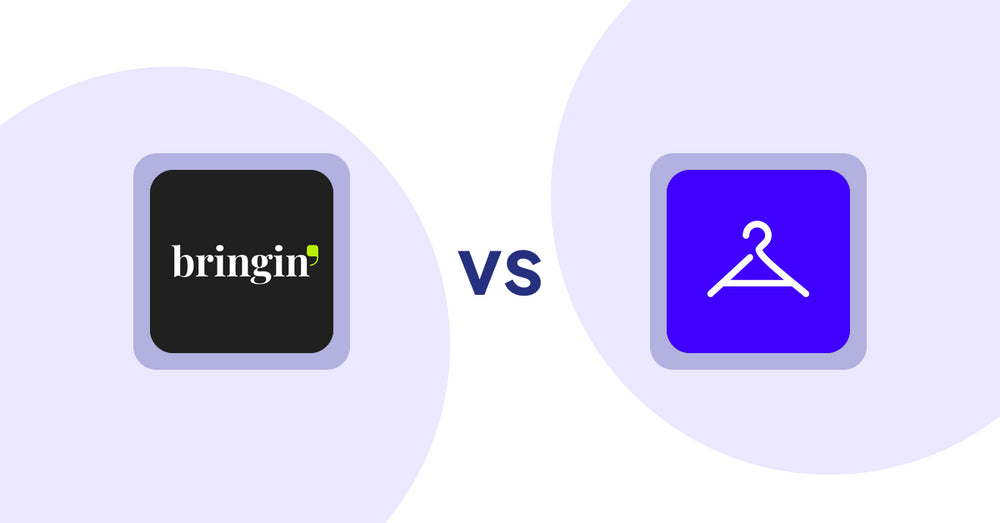 Shopify Product Display Apps: Bringin vs. Aiuta