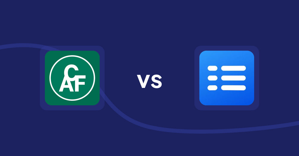 Shopify Metafield Apps: ACF: Metafields Custom Fields vs Easy Specification Table