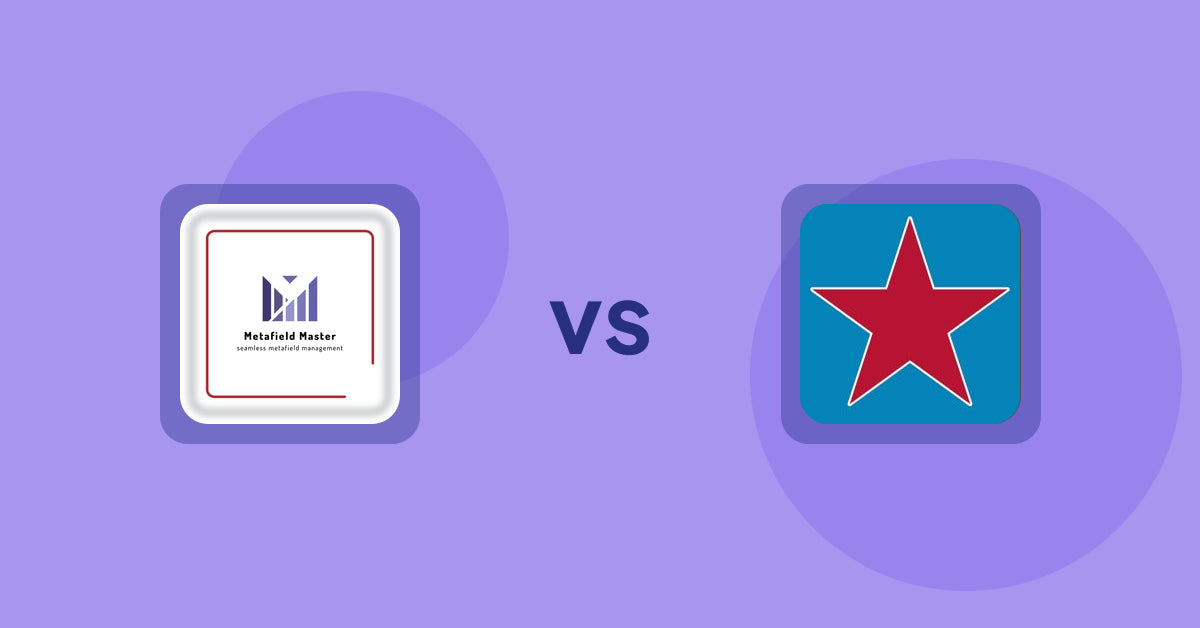 Shopify Metafield Apps: Metafield Master vs MTApps: Blog Featured Products