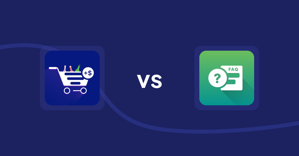 Shopify Product Display Apps: Pfand ‑ Deposit & Cart Fee vs FAQ Expert: Product FAQ