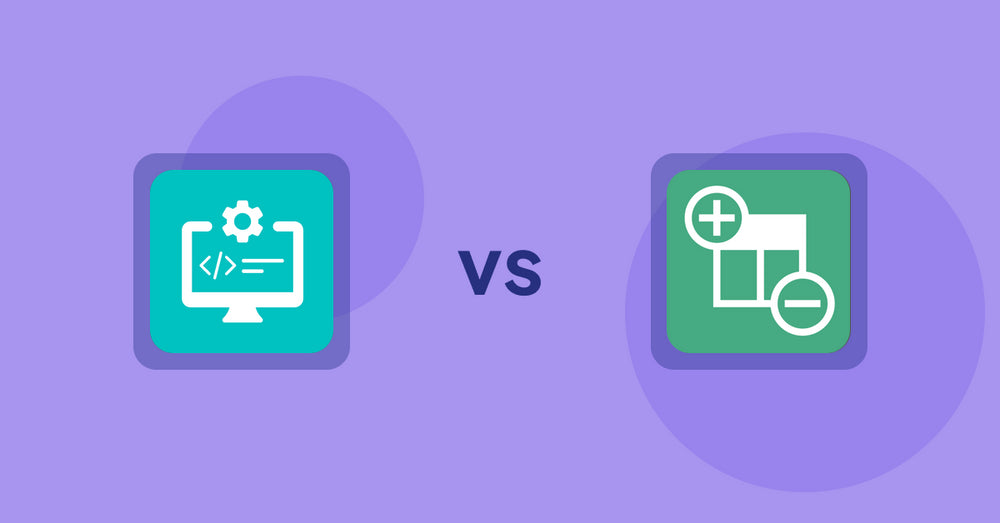 Shopify Metafield Apps: CrawlApps Custom Metafields vs SWT Products Custom Fields