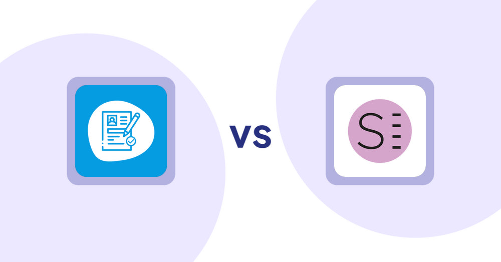 Shopify Metafield Apps: Extendons Registration Fields vs SizeMe