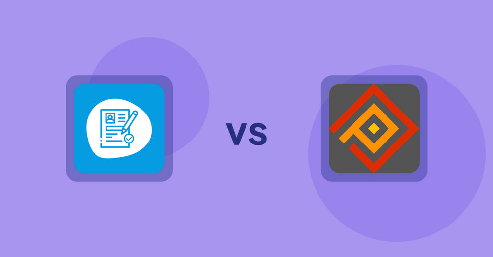 Shopify Metafield Apps: Extendons Registration Fields vs Product Plus