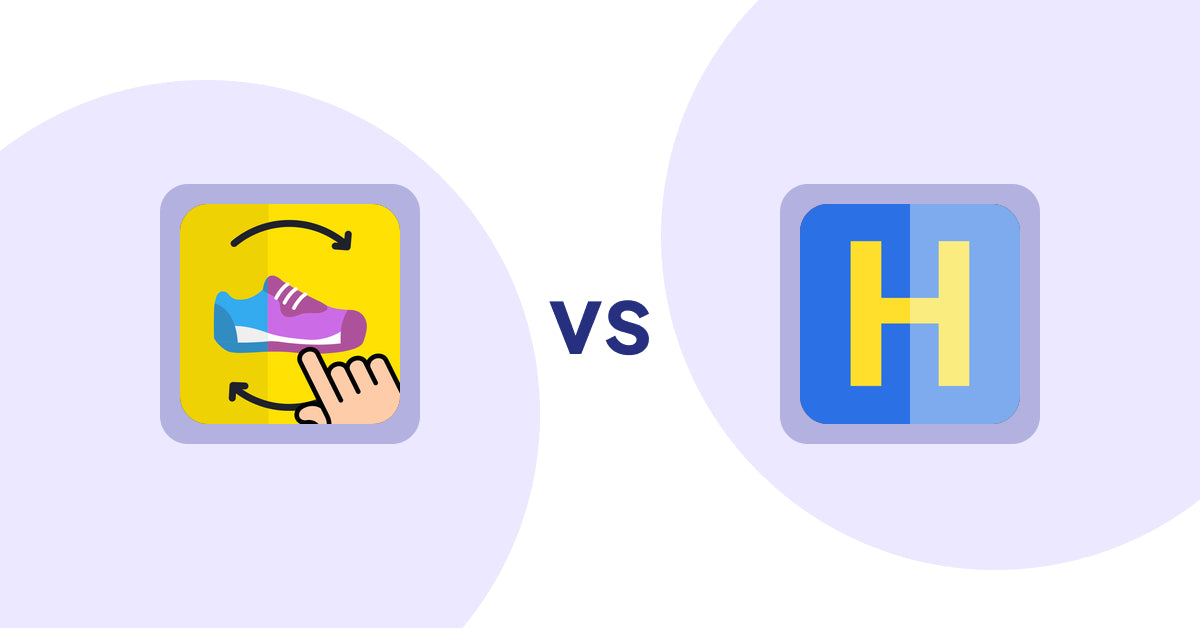 Shopify Product Display Apps: GG Quick View & Hover Slider vs HiVar: Hide Sold Out Variants