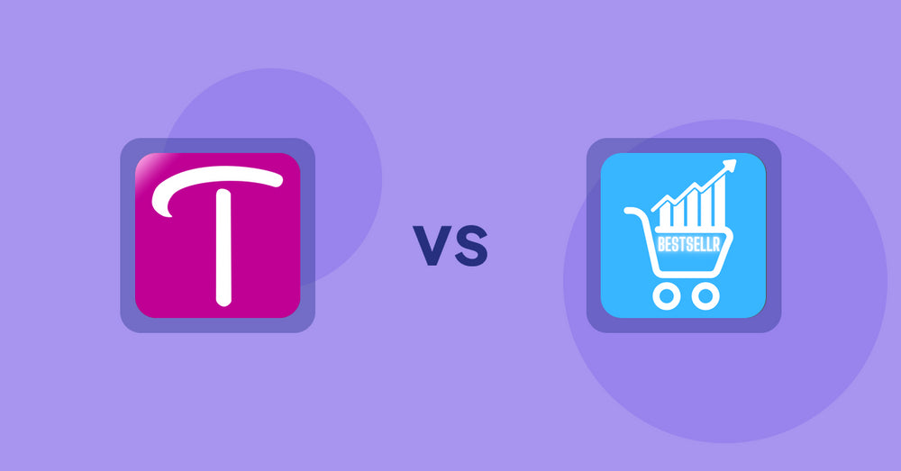 Shopify Product Display Apps: WS Transparency vs Bestsellr