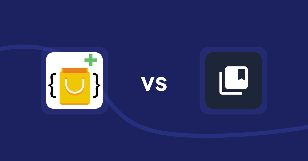 Shopify Metafield Apps: Metafields Plus vs Smart Metafield Collections