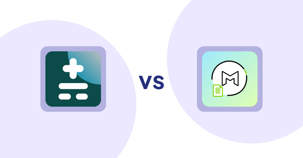 Shopify Metafield Apps: Metafields Custom Field Master vs. Mport ‑ Bulk Metafield Import