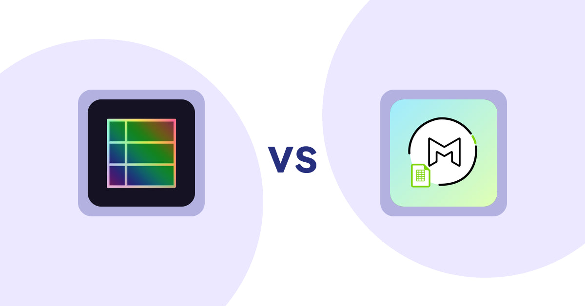 Shopify Metafield Apps: TableFlow Specification Table vs Mport ‑ Bulk Metafield Import