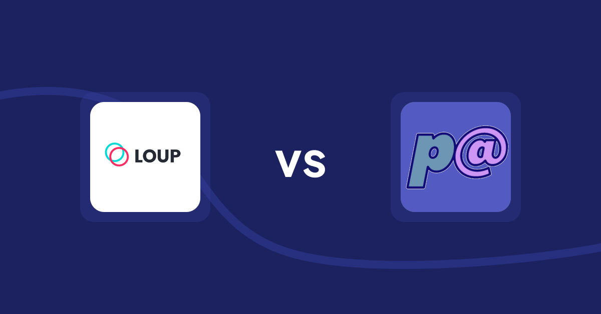 Shopify Product Display Apps: Loup: Sell on Instagram vs Parameterizer