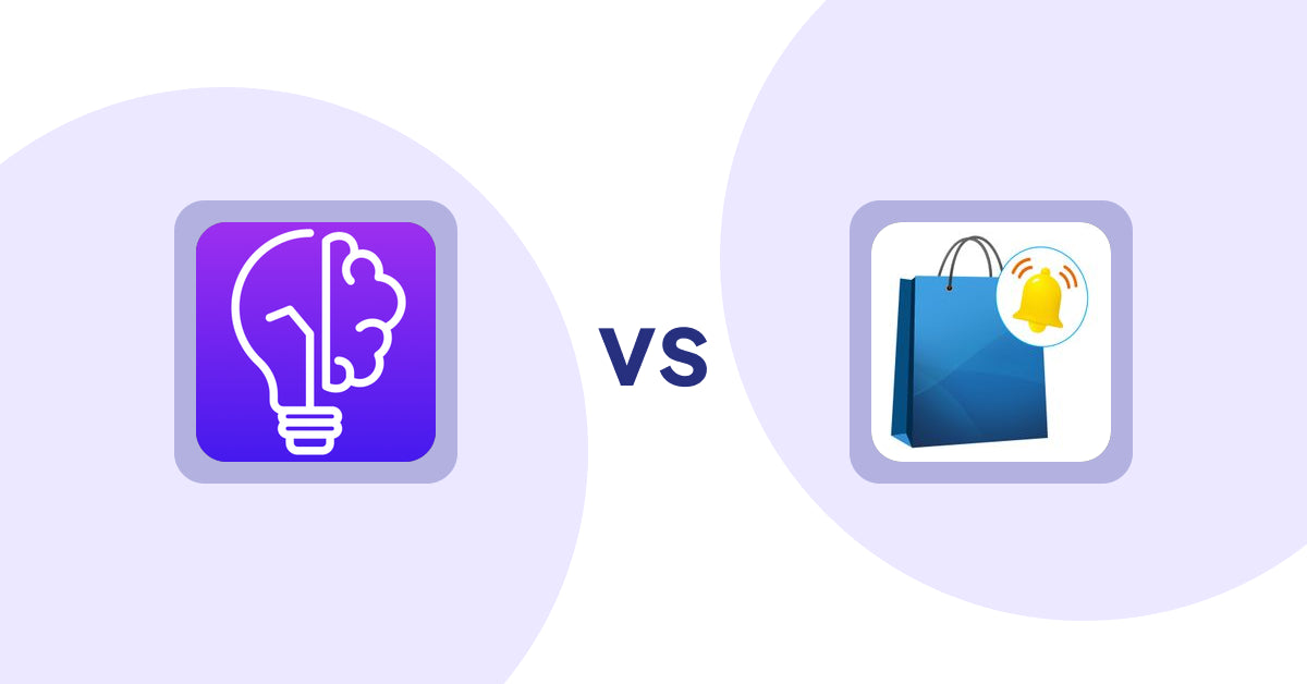 Shopify Product Display Apps: GoWise: AI Product Description vs CartBar ‑ Product Purchase Bar